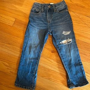 Brand new, washed but never worn, OLD NAVY toddler jeans 2T